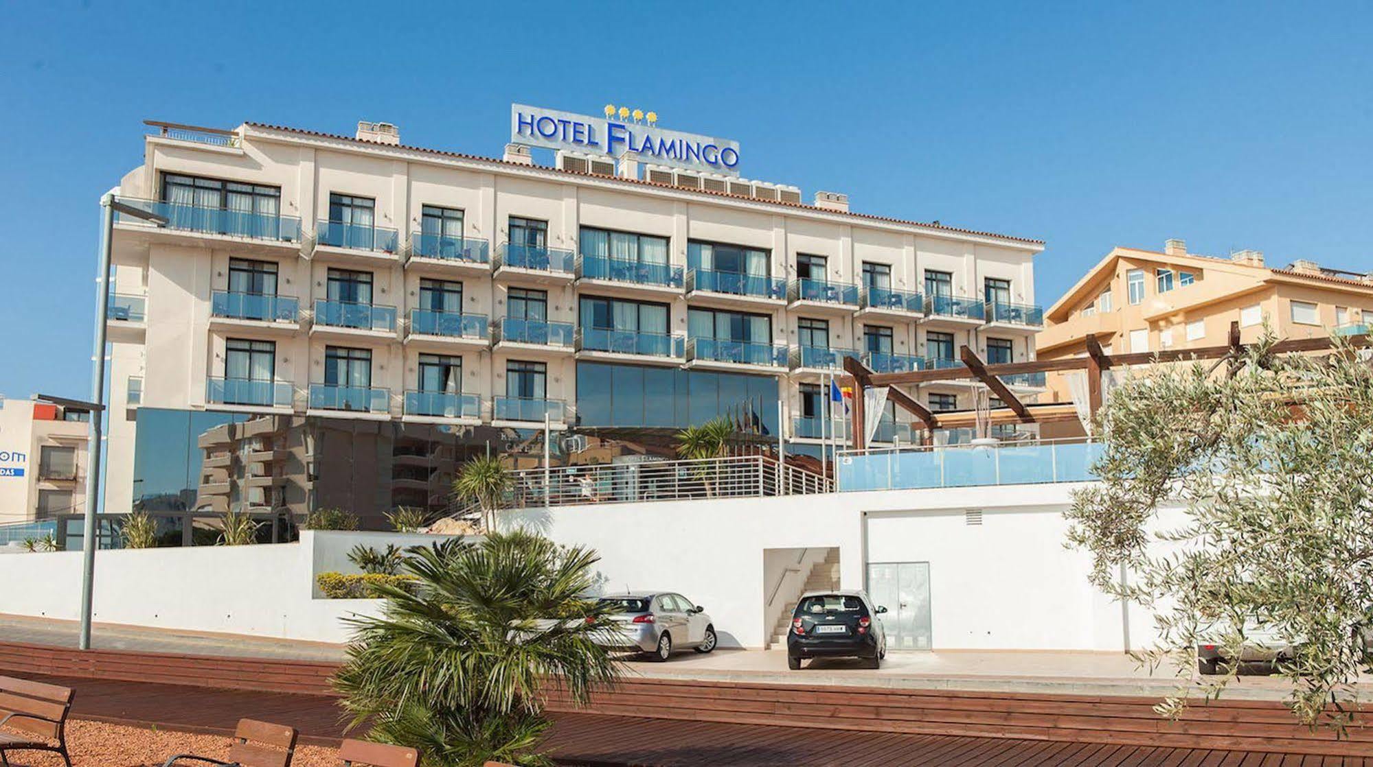 Hotel Flamingo L'Ampolla Buitenkant foto